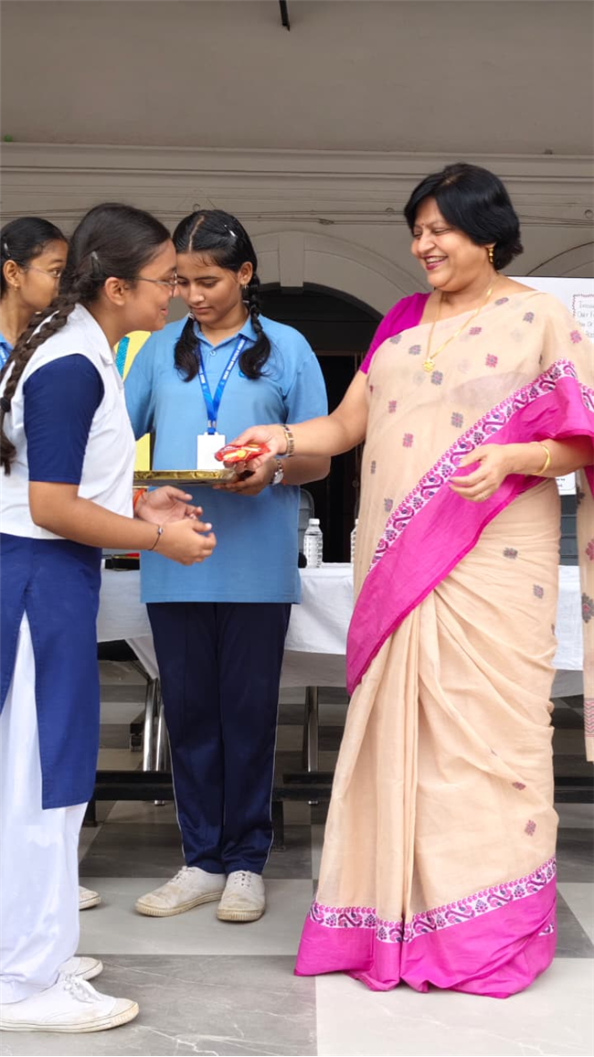JT Golden Jubilee School Organised Basketball Exhibition Match