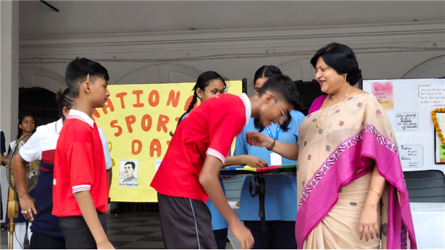 JT Golden Jubilee School Organised Basketball Exhibition Match