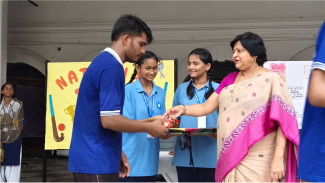 JT Golden Jubilee School Organised Basketball Exhibition Match