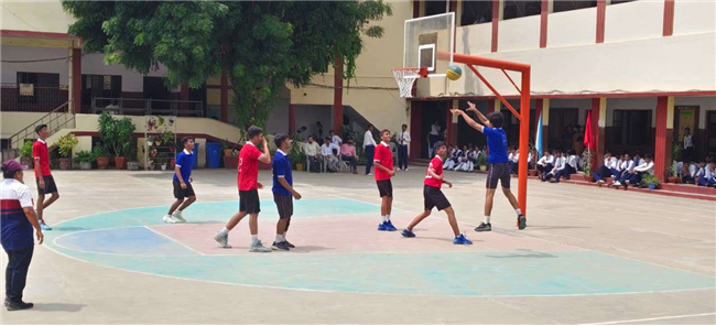 JT Golden Jubilee School Organised Basketball Exhibition Match