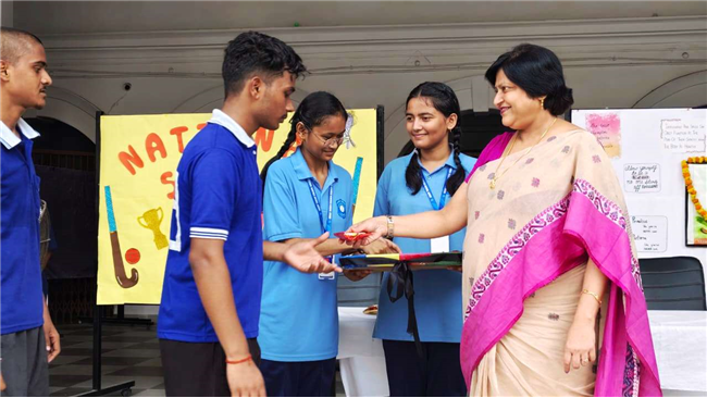JT Golden Jubilee School Organised Basketball Exhibition Match