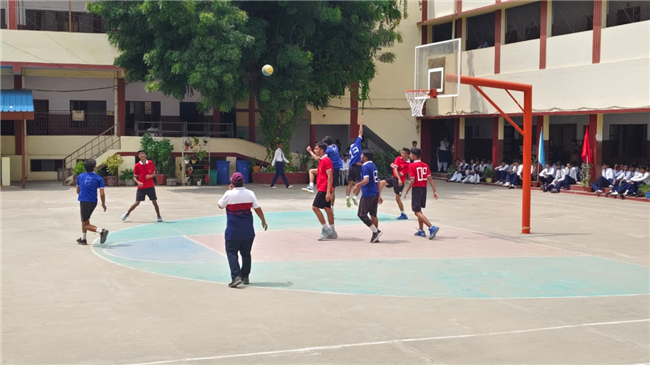 JT Golden Jubilee School Organised Basketball Exhibition Match
