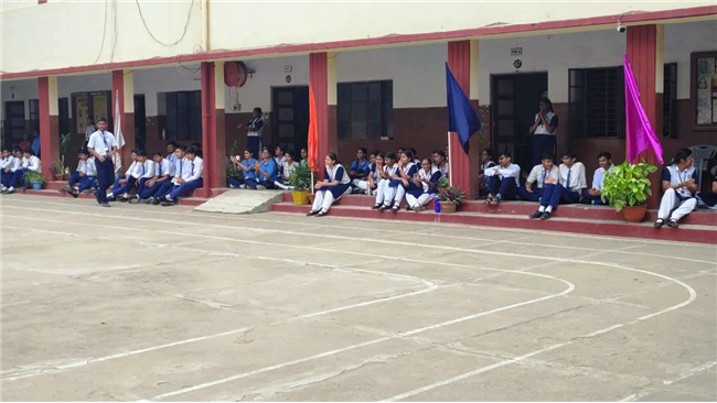 JT Golden Jubilee School Organised Basketball Exhibition Match