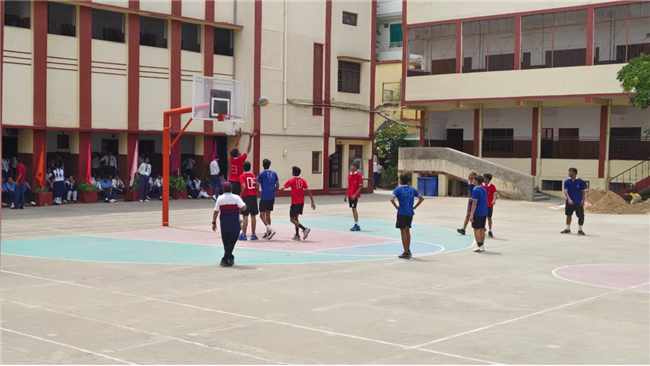 JT Golden Jubilee School Organised Basketball Exhibition Match