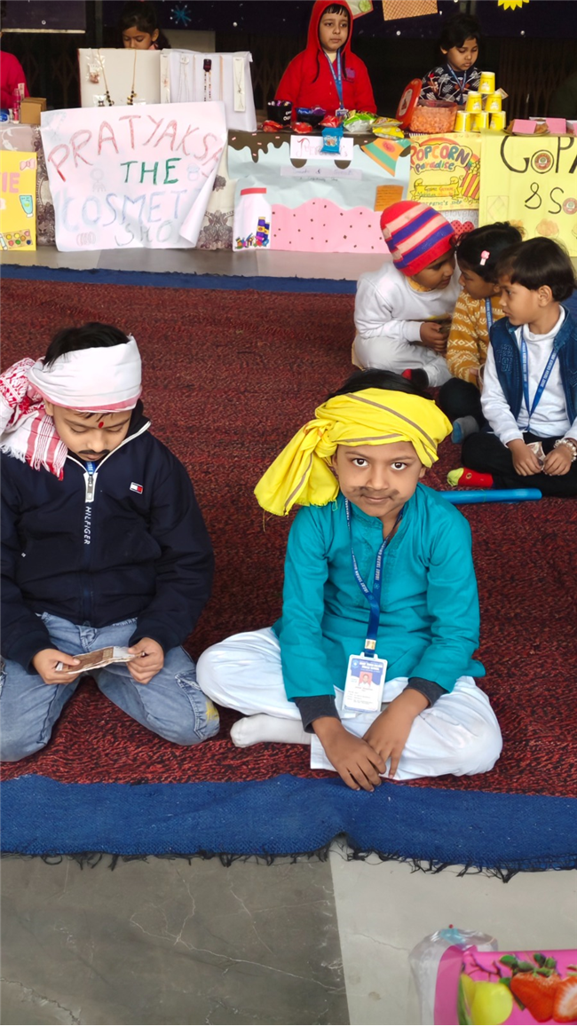 JUBILEE MARKET CLASS PREP ACTIVITY 31/01/2026