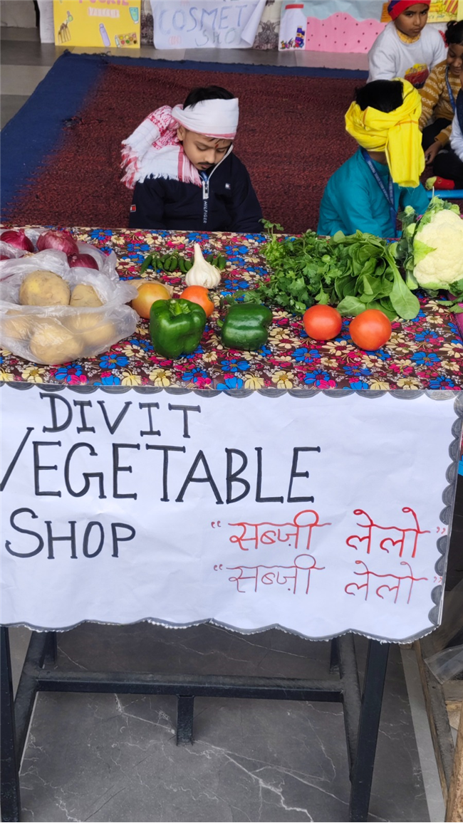 JUBILEE MARKET CLASS PREP ACTIVITY 31/01/2026