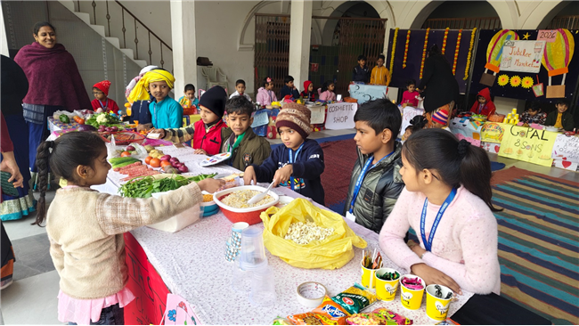 JUBILEE MARKET CLASS PREP ACTIVITY 31/01/2026