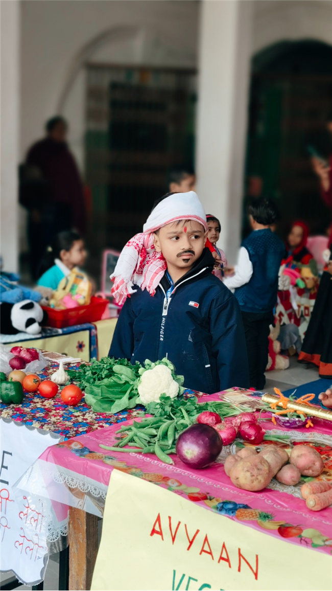 JUBILEE MARKET CLASS PREP ACTIVITY 31/01/2026