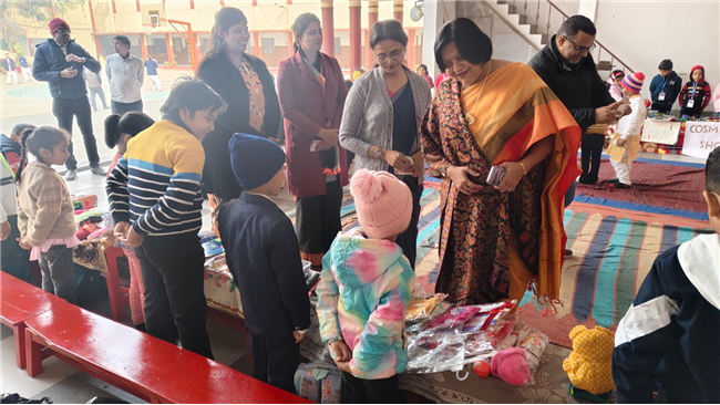 JUBILEE MARKET CLASS PREP ACTIVITY 31/01/2026