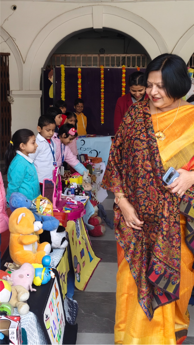 JUBILEE MARKET CLASS PREP ACTIVITY 31/01/2026