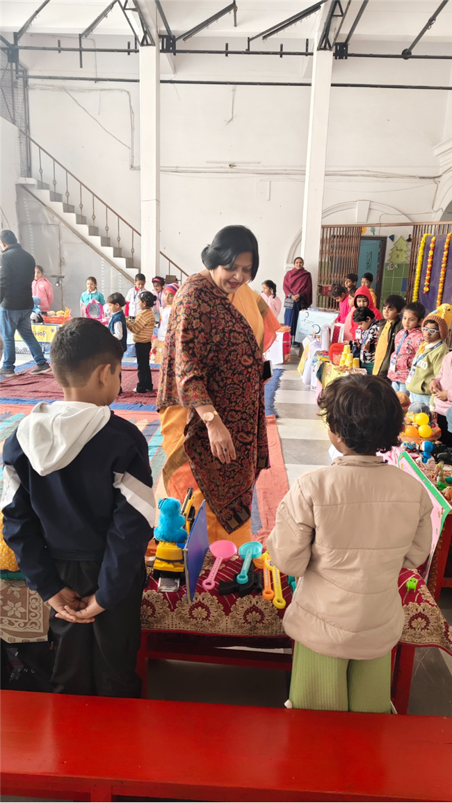 JUBILEE MARKET CLASS PREP ACTIVITY 31/01/2026