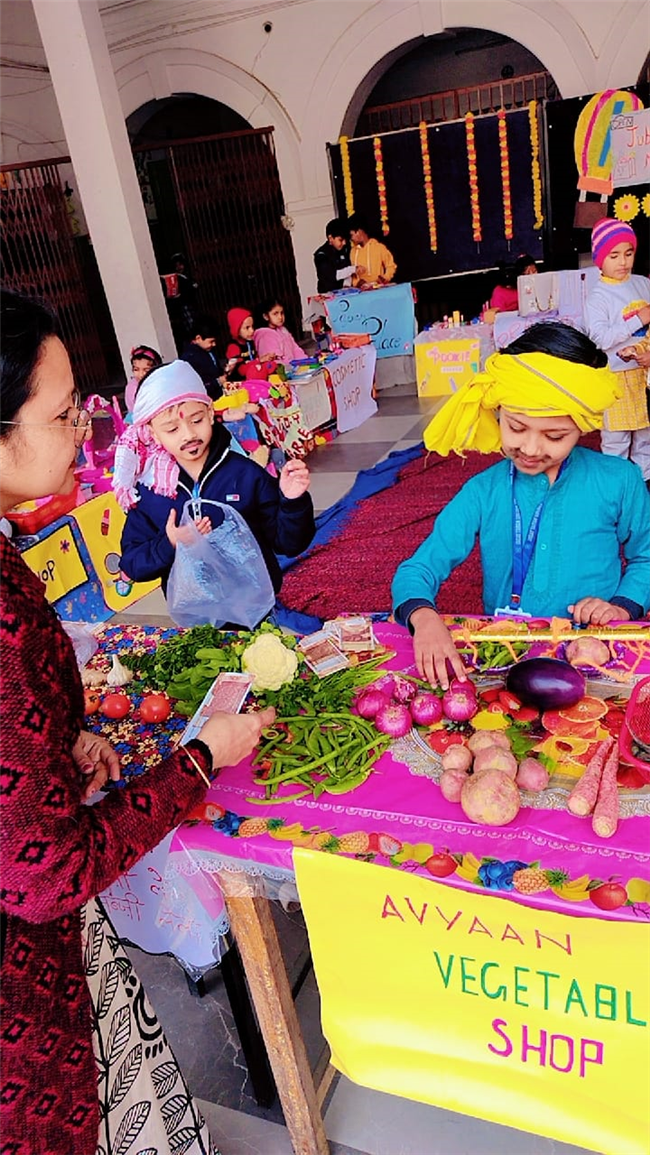 JUBILEE MARKET CLASS PREP ACTIVITY 31/01/2026