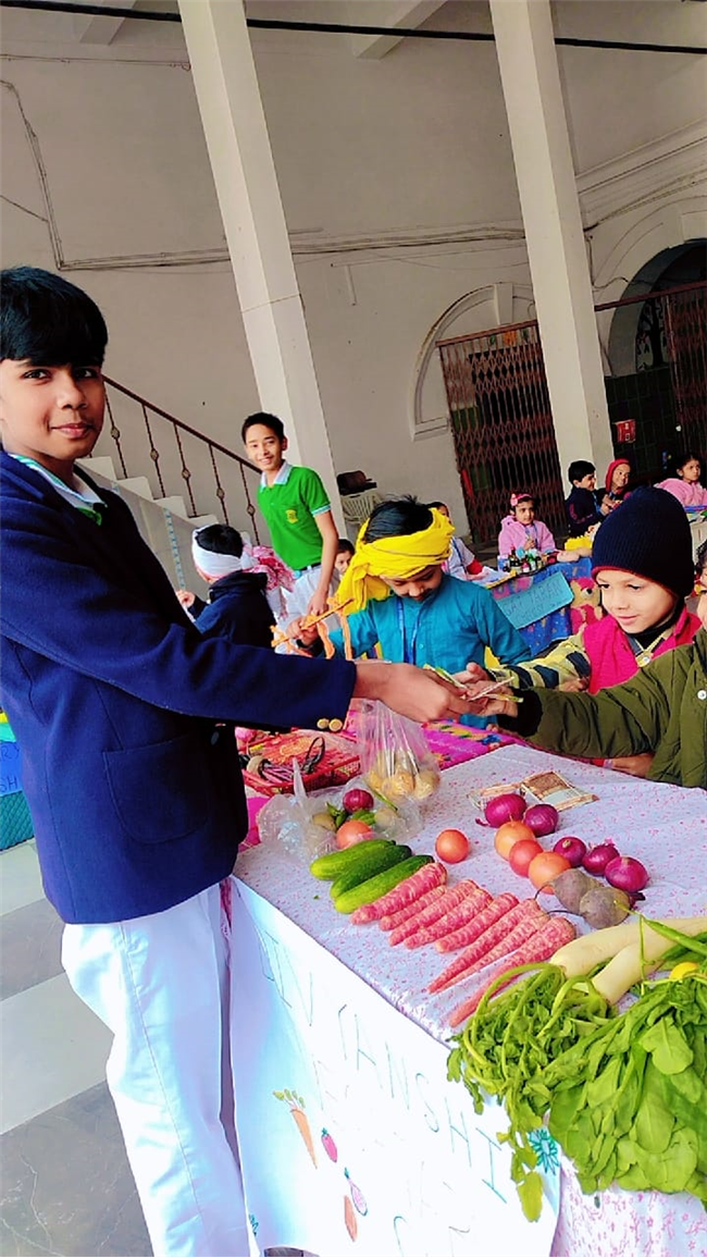 JUBILEE MARKET CLASS PREP ACTIVITY 31/01/2026