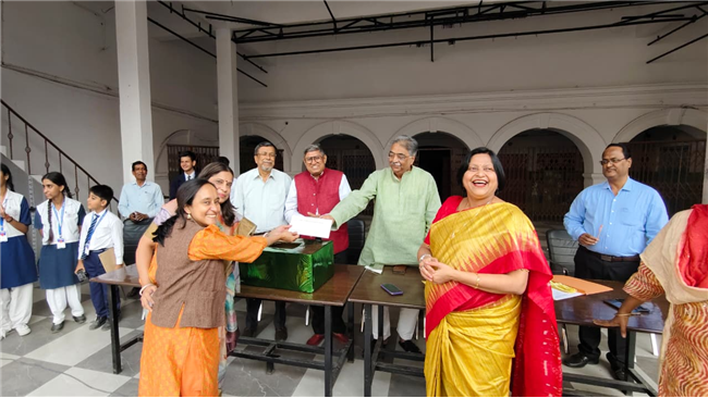 Laughter, Learning, and Nostalgia Mark Bal Mela 2025 at Jagat Taran Golden Jubilee School