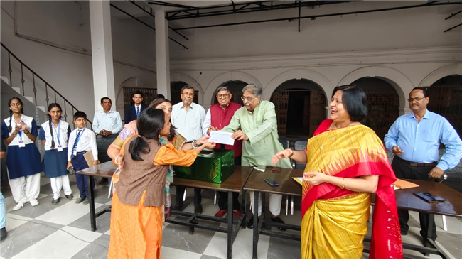 Laughter, Learning, and Nostalgia Mark Bal Mela 2025 at Jagat Taran Golden Jubilee School