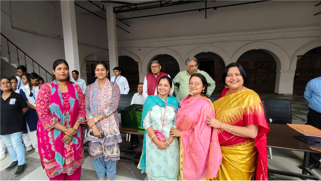 Laughter, Learning, and Nostalgia Mark Bal Mela 2025 at Jagat Taran Golden Jubilee School