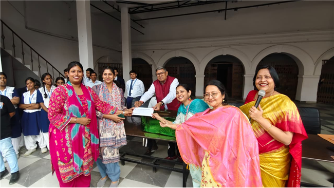 Laughter, Learning, and Nostalgia Mark Bal Mela 2025 at Jagat Taran Golden Jubilee School