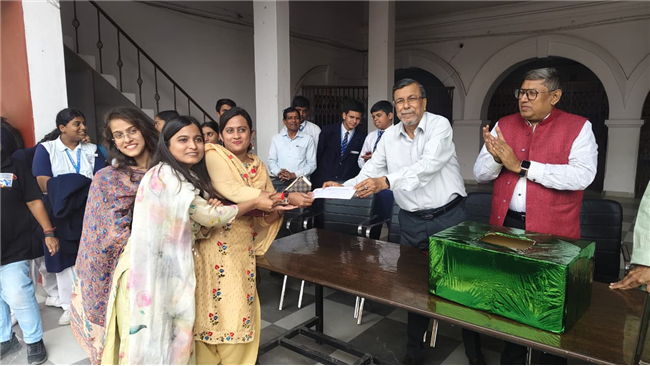 Laughter, Learning, and Nostalgia Mark Bal Mela 2025 at Jagat Taran Golden Jubilee School