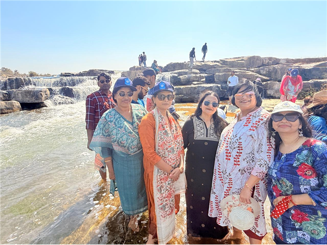 TRIP TO KUSHIYARA WATERFALL 9.2.2026