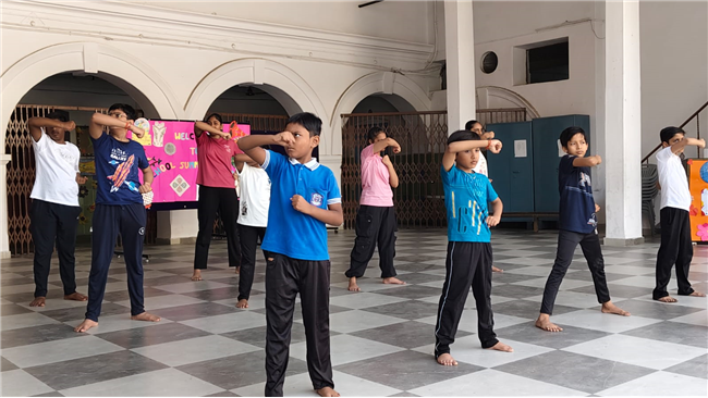 Summer Camp Commences at JTGJS!