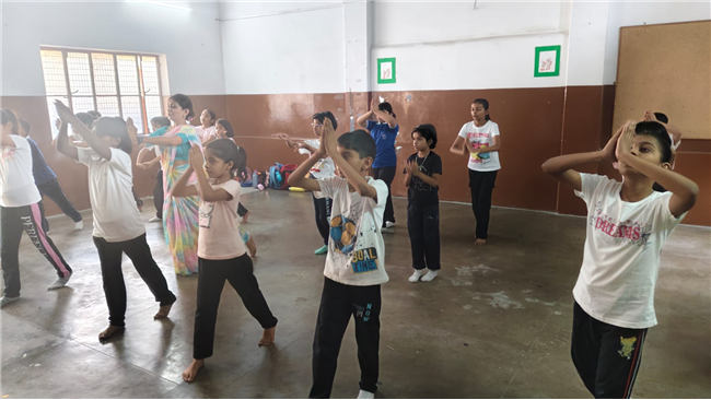 Summer Camp Commences at JTGJS!