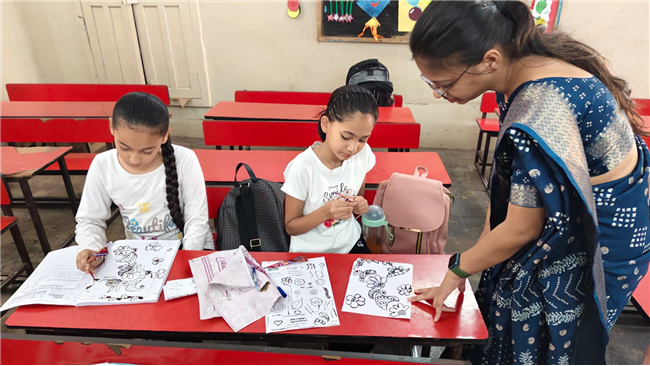 Summer Camp Commences at JTGJS!