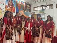Voices of Victory: JTGJS Wins First Prize in Group Song Competition