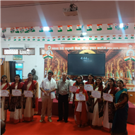 Voices of Victory: JTGJS Wins First Prize in Group Song Competition