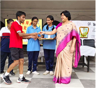 JT Golden Jubilee School Organised Basketball Exhibition Match