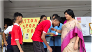JT Golden Jubilee School Organised Basketball Exhibition Match