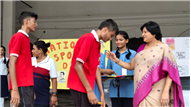 JT Golden Jubilee School Organised Basketball Exhibition Match