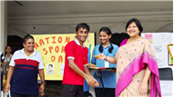 JT Golden Jubilee School Organised Basketball Exhibition Match