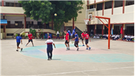 JT Golden Jubilee School Organised Basketball Exhibition Match