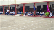 JT Golden Jubilee School Organised Basketball Exhibition Match