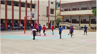 JT Golden Jubilee School Organised Basketball Exhibition Match
