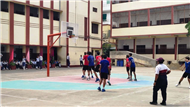 JT Golden Jubilee School Organised Basketball Exhibition Match