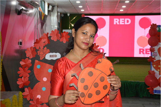 Red Day Celebration