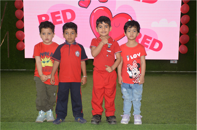 Red Day Celebration