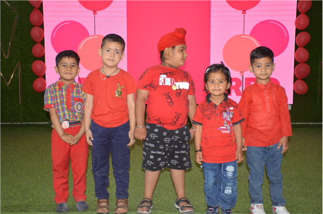 Red Day Celebration