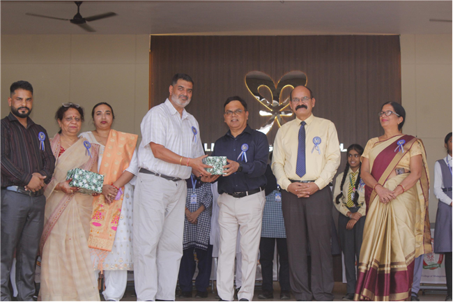 2nd Interschool Turncoat Competition