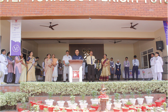 2nd Interschool Turncoat Competition