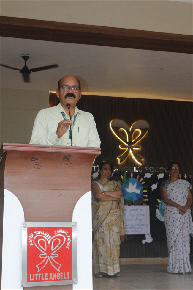 Peace Day at Little Angels – A Day of Reflection and Harmony