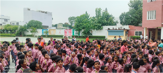 Peace Day at Little Angels – A Day of Reflection and Harmony