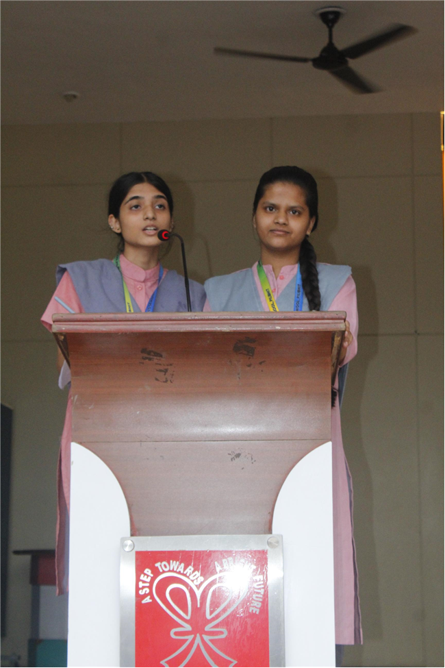 Peace Day at Little Angels – A Day of Reflection and Harmony