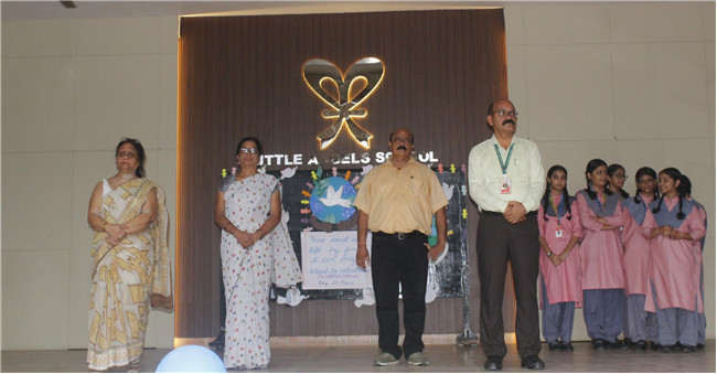 Peace Day at Little Angels – A Day of Reflection and Harmony