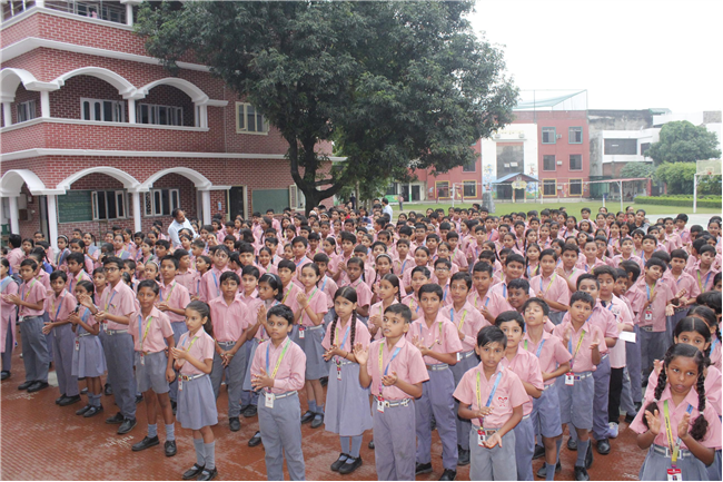 Peace Day at Little Angels – A Day of Reflection and Harmony