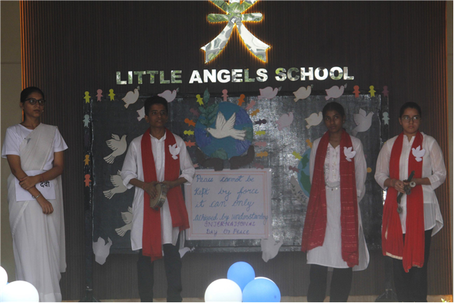 Peace Day at Little Angels – A Day of Reflection and Harmony
