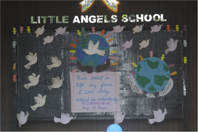 Peace Day at Little Angels – A Day of Reflection and Harmony