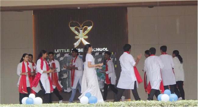 Peace Day at Little Angels – A Day of Reflection and Harmony