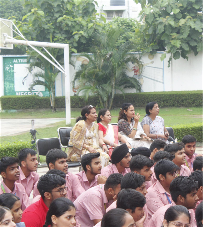Peace Day at Little Angels – A Day of Reflection and Harmony